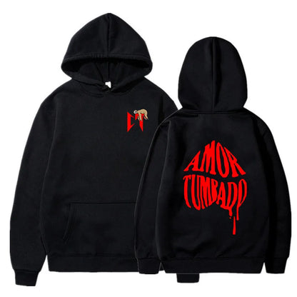 Autumn/Winter 2024 Fashion Casual pattern printed Bear Ladies hoodie Travel Harajuku Street jumper hoodies