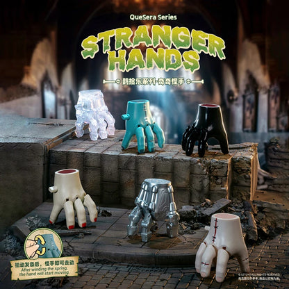 Super-Activated Magpie Shile Strange Hand Thing Blind Box Clockwork Movable Mystery Box Hand-Made Blind Bag Boy Toy Ornaments