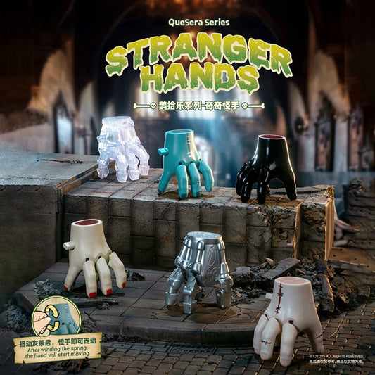 Super-Activated Magpie Shile Strange Hand Thing Blind Box Clockwork Movable Mystery Box Hand-Made Blind Bag Boy Toy Ornaments