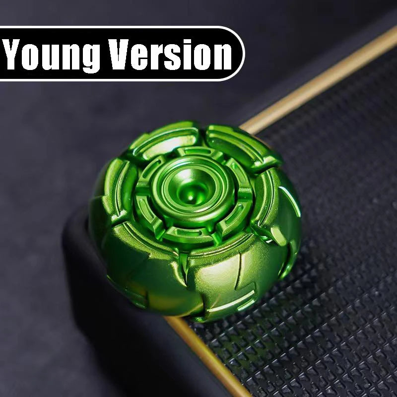 Stock Original GoBiggeR Pillbug Fidget Spread Zirconium Polished EDC Beetle Finger Spinner Anti Stress Toys