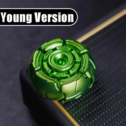 Stock Original GoBiggeR Pillbug Fidget Spread Zirconium Polished EDC Beetle Finger Spinner Anti Stress Toys