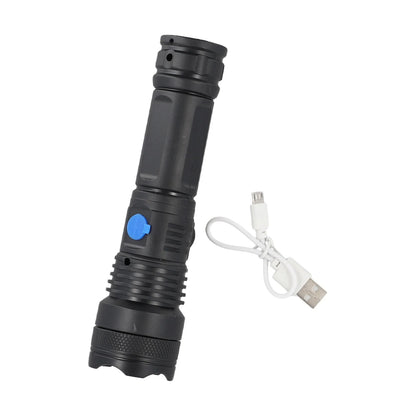 Super Bright LED Scuba Diving Flashlight P50 Underwater Waterproof UCB Rechargeable-Tactical Torch Lamp Spearfishing Lantern