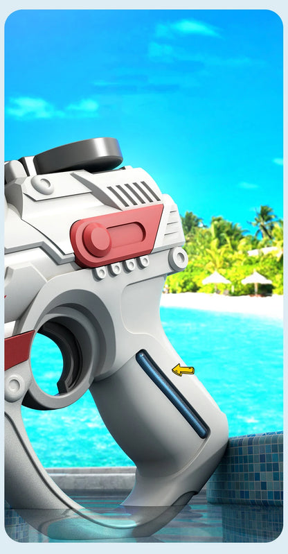 Summer hot selling wholesale prices for children's water gun toys, space science fiction designs, electric water guns, water bat