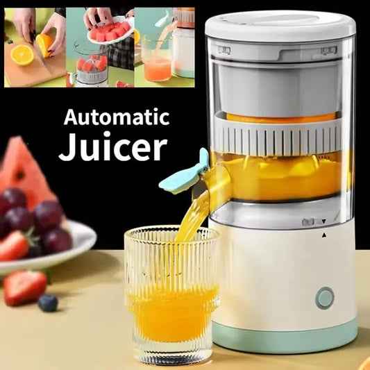 7.4V High Power Portable Electric Juicer Wireless Orange Juicer USB Rechargeable Electric Slow Juicers Household Kitchen Tools