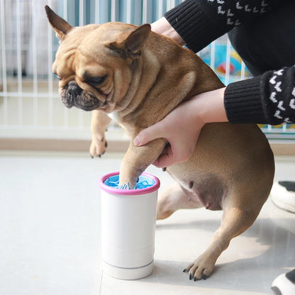 Pet Foot Cleaning Cup Quickly Wash Silicone Dog Cat Washer Paw Cleaner 3.7V Automatic Electric Portable Pet Supplies Accessories