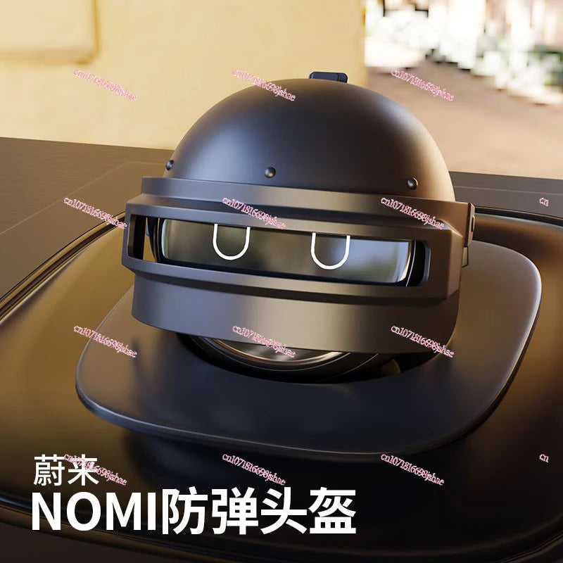 Special nomi hat es6es8 headgear modified robot car NOMI cat ears helmet decoration