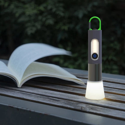 USB Rechargeable Flashlight for Camping Hiking Outdoor Emergency Lamp Strong Light LED Torch Portable Charging Pocket Torches