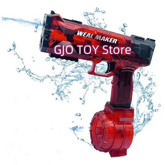 Summer Electric Water Guns High Capacity 500ML Water Blasts  Outdoor  Water Toy gun for Adult and kid