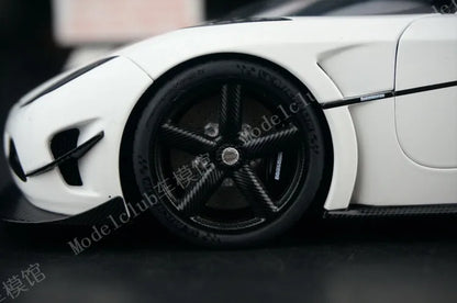 Autoart 1:18 Agera RS Simulation Limited Edition All Open Alloy Metal Static Car Model Toy Gift