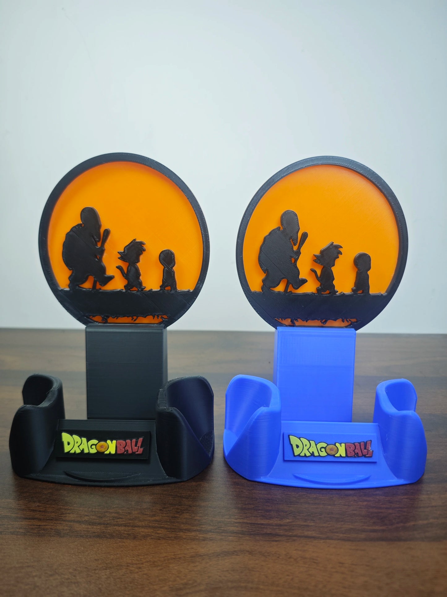Anime Dragon Ball Z Figure Goku Ps5 Game Controller Stand Creative Headphones Bracket Desktop Ornaments Toy Gifts Handle Bracket