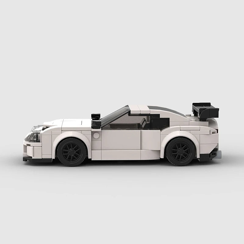 Racing Car City Speed Champions Sports Model Building Blocks DIY Bricks MOC Toy Classic Rally Super Racers Vehicle f1 technique