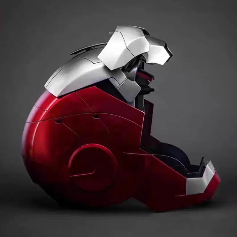 Star Wars 1:1 Darth Vader Battle Artillery Marvel Ant-Man Black Panther Duke Iron Man Cos Wearable Voice-Activated Helmet