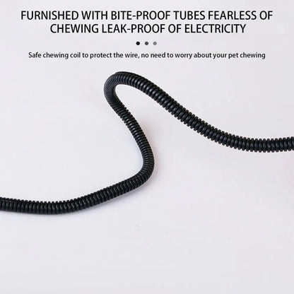 Pet Heating Pad Electrical Mat Cat Dog Waterproof Heating Pad Indoor Animals Even Heating Beddings For Cold Weather Warm Keeping