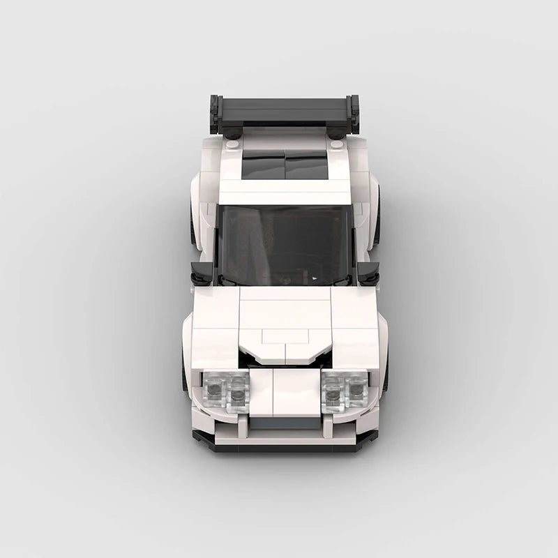 Racing Car City Speed Champions Sports Model Building Blocks DIY Bricks MOC Toy Classic Rally Super Racers Vehicle f1 technique