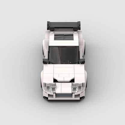 Racing Car City Speed Champions Sports Model Building Blocks DIY Bricks MOC Toy Classic Rally Super Racers Vehicle f1 technique