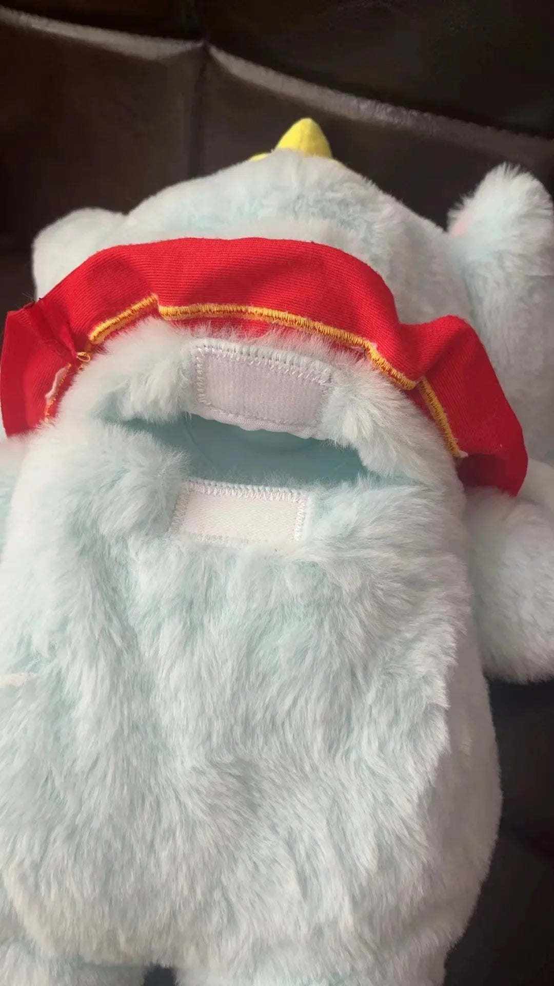 Original Disney Zoobies Hot Water Bag Warm Winter Plush Doll Plushie Lotso Stitch Doll 2-In-1 Useful Gift Toys For Children ﻿
