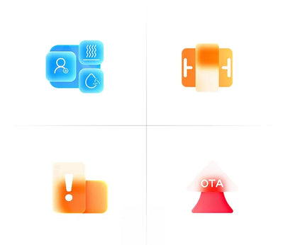 Aspiradoras robot XIAOMI MIJIA Omni 1S B116 Mop Base inteligente Máquina de eliminación de suciedad Recolección de polvo Autolimpieza Base vacía