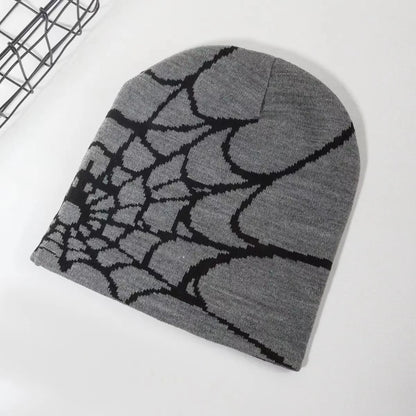 Gorro Y2k 2024 Otoño Invierno Gorros cálidos para mujer para hombre Gorro bordado de dibujos animados de moda Gorro con pompón de lana suave para hombre Hip Hop