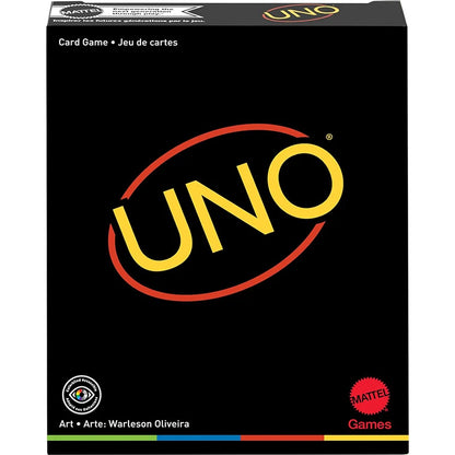 2025 New UNO Game Playing Cards Warleson Oliviera No Mercy Teenagers Unique Collectible Gift Child Board Game Toy
