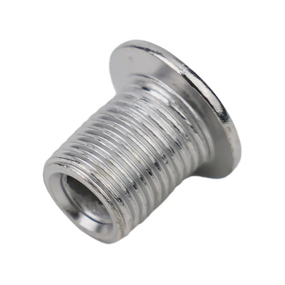 10 piezas de pernos para bielas de bicicleta, pernos simples, dobles y triples, tornillos de acero para platos y platos, tornillos para platos y tuercas, accesorios para bicicletas