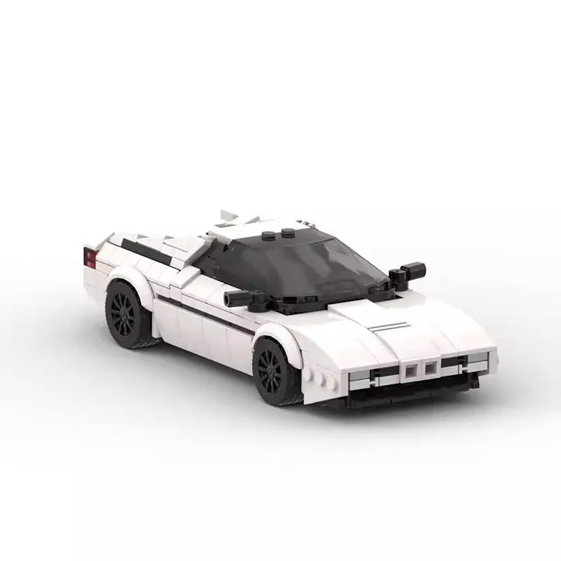 Bricklink Technical Car City Speed Champions M3 E30 E36 E46 GTR 635CSi 850CSi Vehicles Sets Building Blocks Toys Children Gift