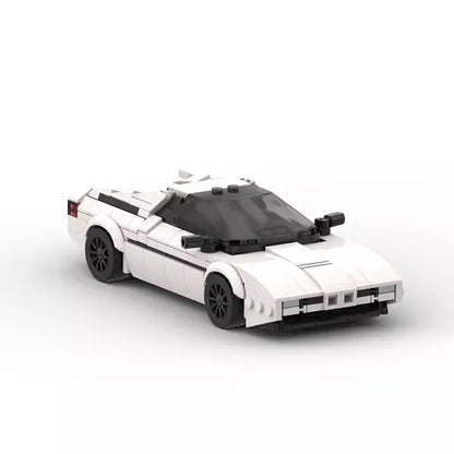 Bricklink Technical Car City Speed Champions M3 E30 E36 E46 GTR 635CSi 850CSi Vehicles Sets Building Blocks Toys Children Gift