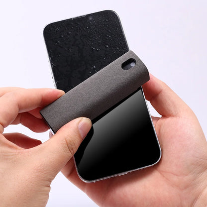 2In1 Microfiber Screen Cleaner Spray Bottle Set for Phone Ipad Screen Dust Removal Clean Cloth Wipe Iphone Cleaning Glasses Wipe
