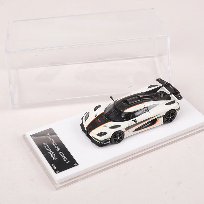 POPshine 1:64 One 1 Night Light Modelo de coche fundido a presión Edición limitada 399