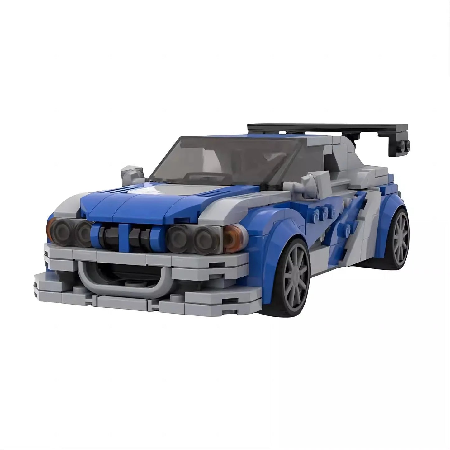 Bricklink Technical Car City Speed Champions M3 E30 E36 E46 GTR 635CSi 850CSi Vehicles Sets Building Blocks Toys Children Gift