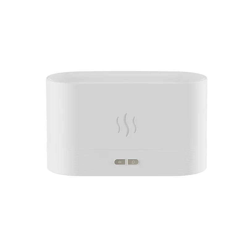 Portable Cool Mist Usb Led change color room h2o air fire flame humidifier Aroma Essential Oil Diffuser humidifier