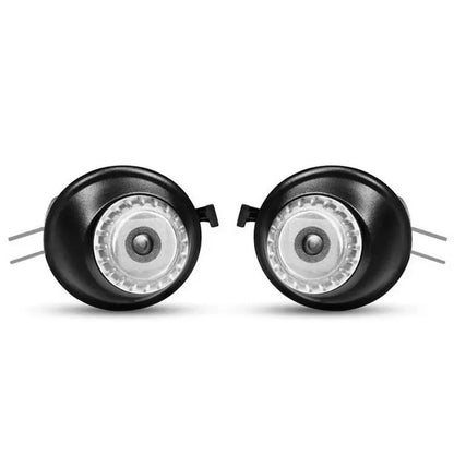 2pc Angel Wings Rearview Mirror Welcome Lamp for Chevrolet Silverado 1500 2014- 2500HD 3500HD 2015- Suburban 2015- Tahoe 15-22