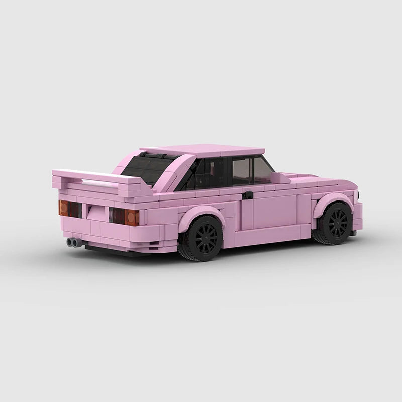 Racing Car City Speed Champions Sports Model Building Blocks DIY Bricks MOC Toy Classic Rally Super Racers Vehicle f1 technique