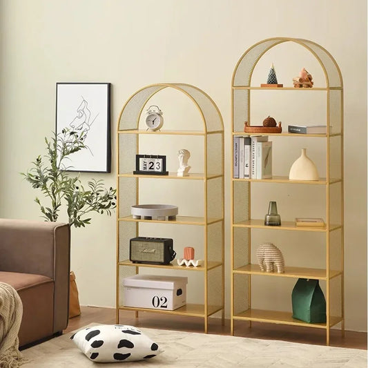 Bookshelf Librero Furniture Organizer Room Library Book Shelves Storage Cabinets Living Modern Cube Multi-purpose Shelf Rack