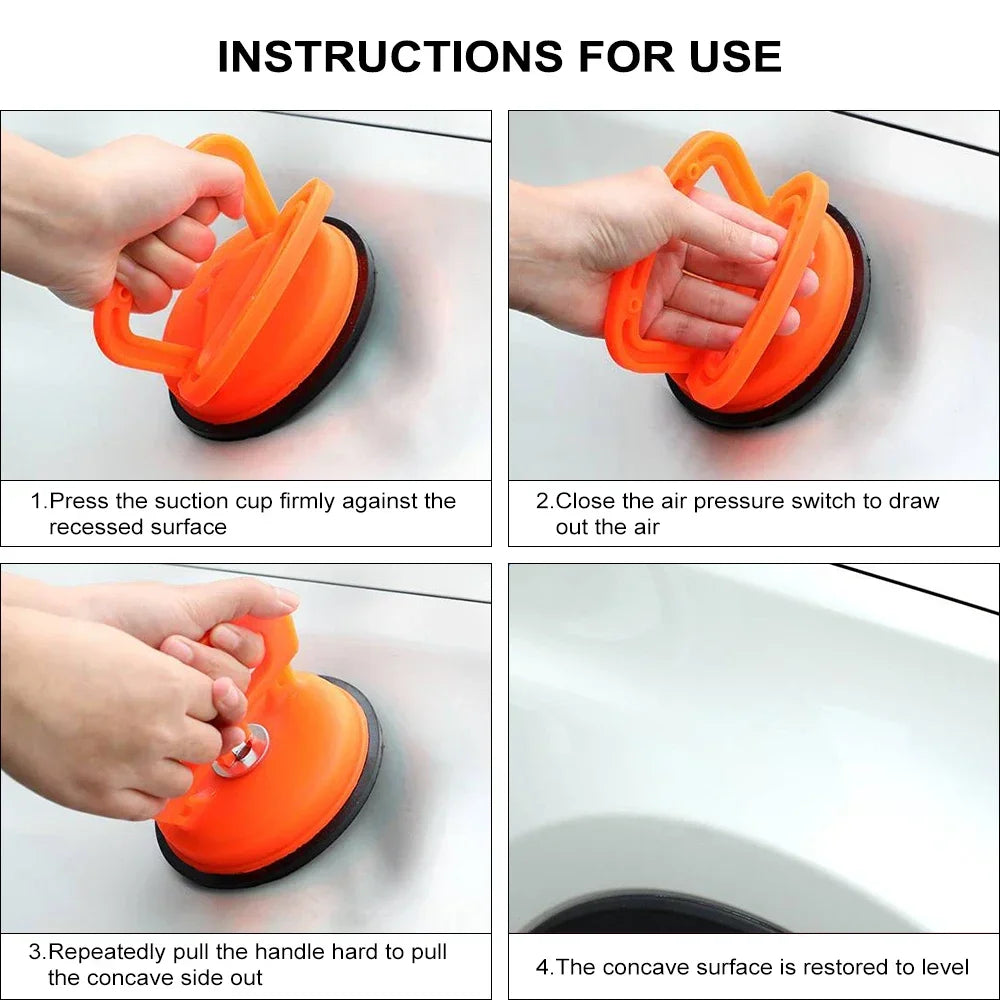 Car Dent Repair Suction Cup Accessories For Skoda Rapid NH1 Spaceback NH2 Sedan NH3 Hatchback Sport Concept TSI TDI Monte Carlo