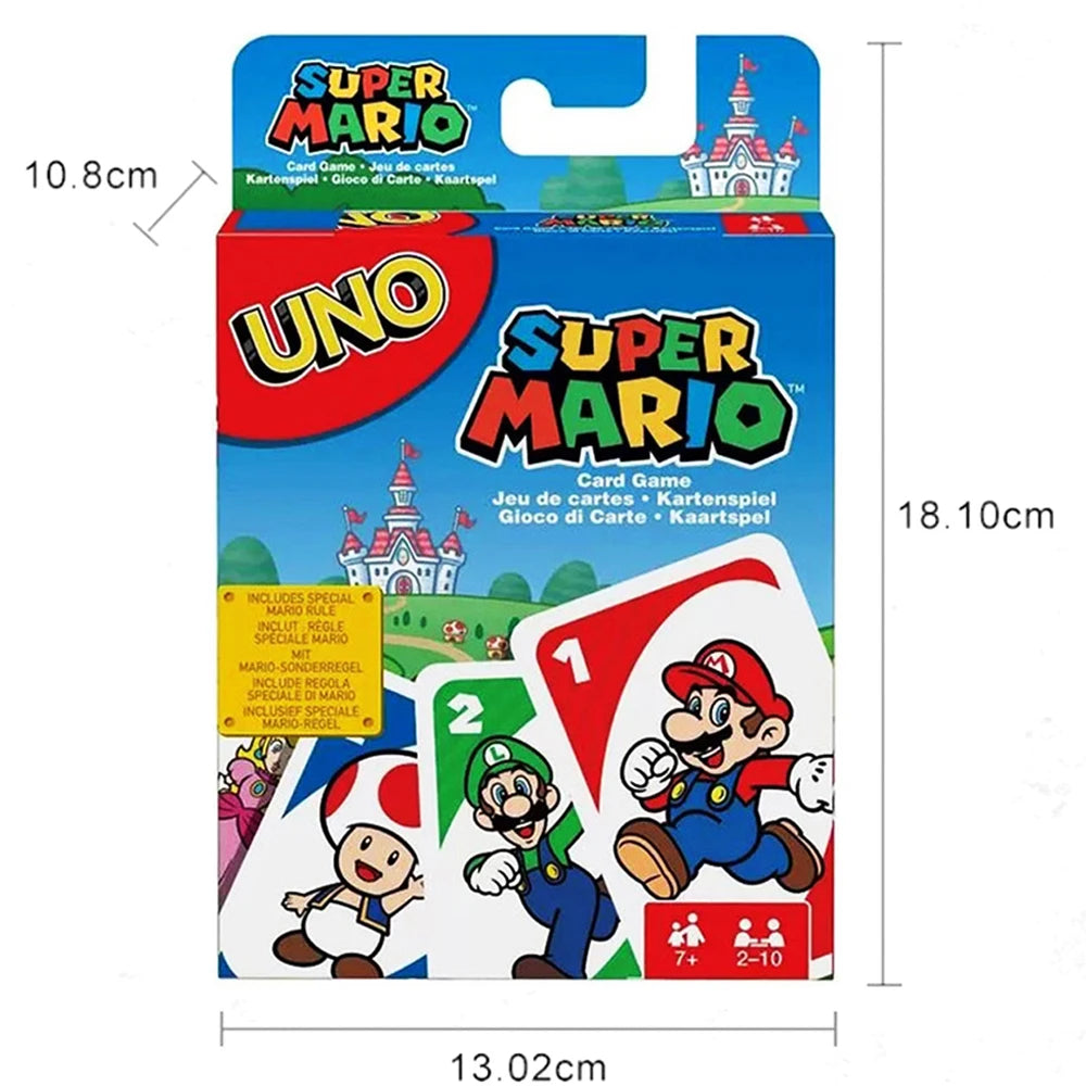 ONE FLIP! Board Games Playing Cards UNO Harry Narutos TOTORO Christmas Card Table Game for Children Adults Kid Birthday Gift Toy