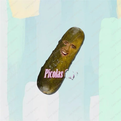 Picolas Cage 5PCS Stickers for Living Room Bumper Anime Cute Kid Car Art Print Window Home Decor