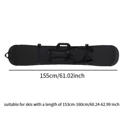 Snowboard Sleeve with Shoulder Straps Snowboard Equipment Soft Snowboard Bag