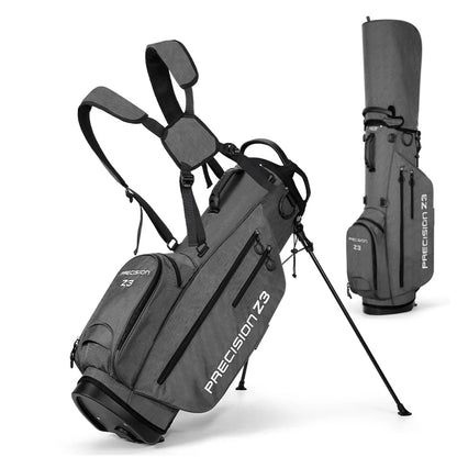 Bolsa de golf portátil con soporte para palos de golf Bolsa de golf con soporte Bolsa de golf ligera Paquete de soporte para palos de golf antifricción