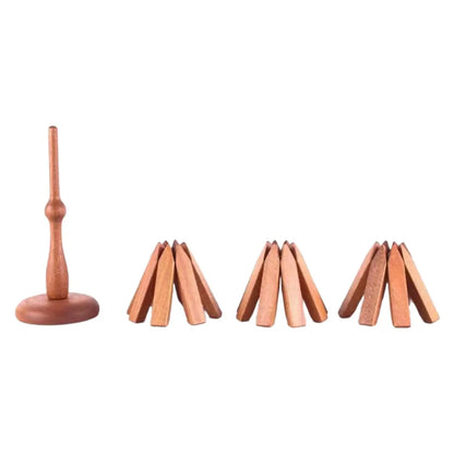 Salvamanteles de madera para platos calientes, juego de manteles individuales con diseño de árbol, posavasos plegables para platos, cuencos, teteras, decoración de mesa de cocina