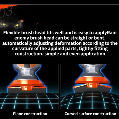 SOFT99 Glaco Car Windshield Glass Nstant Dry Water-proof Coating Agent and Oil Film Removal Agent Coating Anti-rain Treatment