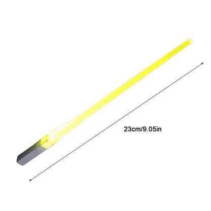 1 paire de baguettes lumineuses à LED en forme de sabre laser, détachables, lavables et réutilisables, sans BPA, pour la cuisine, le dîner, la fête sur le thème de StarWar