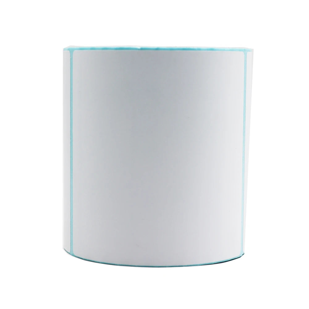 100mm Width Multiple Size Thermal Labels Paper Roll Stickers White Blank Labels For Thermal Label  Self-Adhesive Paper Stickers