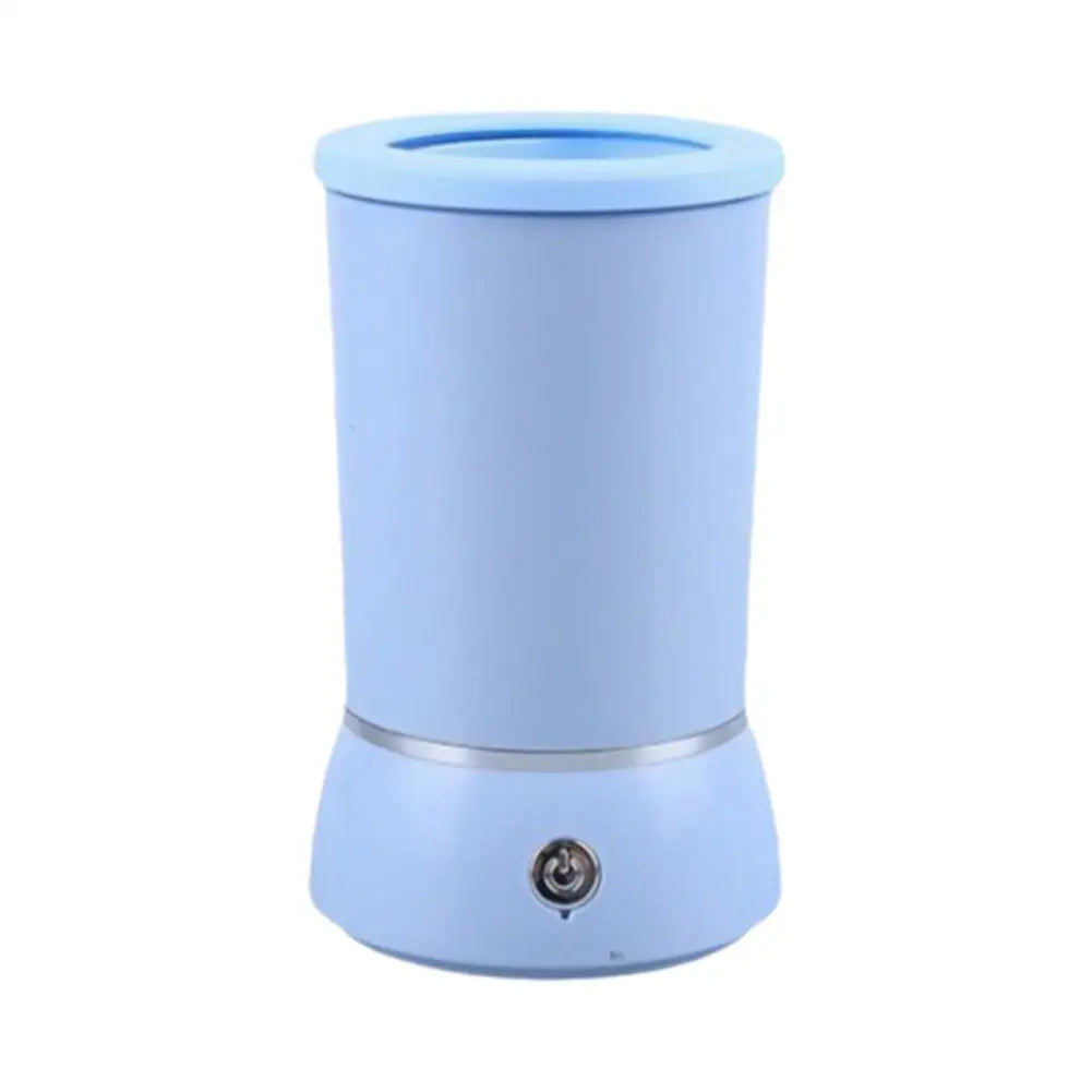 Pet Feet Washer Electrical Pet Paw Cleaner Automatic Foot Paw Dog Quick Low Pet Cleaner Noise Cleaning Cup Portable U6j9