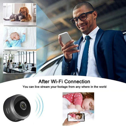 Caméra de surveillance Wifi Caméra audio intérieure sans fil HD 1080P CCTV Caméra de protection de sécurité vidéo Moniteur IP Wifi