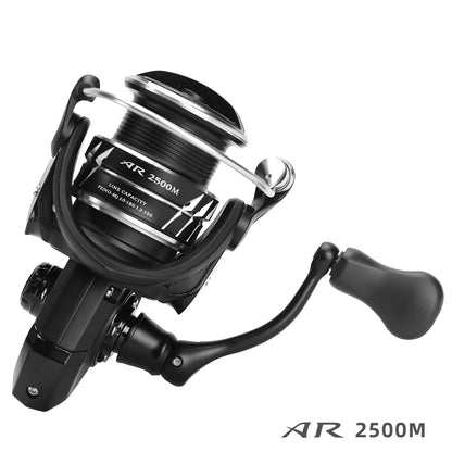 TSURINOYA NEW Spinning Fishing Reel ARTEMIS 800 1500S 2500SH 3000SH Shallow Spool Versatile Long Casting Reel High Speed Wheel