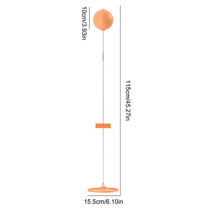 Standing Punching Bag Freestanding Punching Ball Hand-Eye Coordination Workout Kit Boxing Training Equipment Punching Bag With