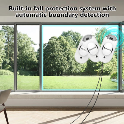 SUNSMAI Robot Window Cleaning Machine Window Washing Robot Double Sided Water Spray Type Window Cleaning Robot