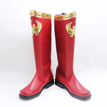 The Boys Cosplay Shoes Antony Starr Superhero Homelander Cosplay Boots Shoes Party Soft PU Leather Halloween XMAS Asian Size