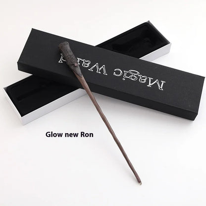 39cm Glowing High-End Potter Magic Wand With Multiple Styles To Choose From, Christmas Black Boxed Exquisite Children'S Gift