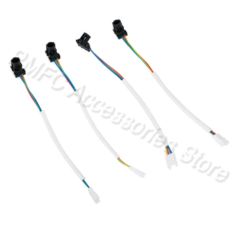 PMFC Ambient Light Rear Seat Light Backrest Luminous Light Modified 64 Colour For Mercedes Benz C Class W205 GLC X253